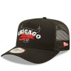 New Era NBA Chicago Bulls Logo Overlay Trucker Cap ''Black''