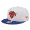 New Era NBA New York Knicks Crown Team 9FIFTY Snapback Cap ''White''