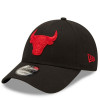New Era Neon Logo Chicago Bulls 9Forty Cap ''Black''