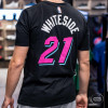 Nike Dry Miami Heat Hassan Whiteside T-Shirt ''Black''