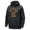 Nike N&N City Edition Los Angeles Lakers LeBron James Hoodie ''Black''