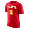 Nike NBA Atlanta Hawks Trae Young T-Shirt ''University Red''