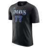 Nike NBA Dallas Mavericks Luka Dončić T-Shirt ''Black''