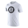 Nike NBA Dri-FIT Brooklyn Nets Logo T-Shirt ''White''