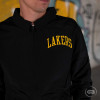 Nike NBA Lakers Essential Lightweight Jacket ''Black''