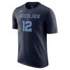 Nike NBA Memphis Grizzlies Ja Morant T-Shirt ''College Navy''