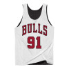 M&N Reversible Dennis Rodman Chicago Bulls Tank Top
