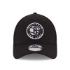 New Era NBA Team Brooklyn Nets 9Forty Cap ''Black''