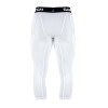 Gamepatch Full Protection 3/4 Compression Tights ''White''