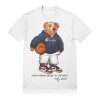 Sneaky Old School Bear T-Shirt ''White''