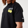 New Era Smiley Originals Graphic T-Shirt ''Black''