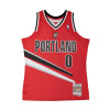 M&N NBA Portland Trail Blazers 2012-2013 Alternate Swingman Jersey ''Damian Lillard''