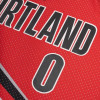 M&N NBA Portland Trail Blazers 2012-2013 Alternate Swingman Jersey ''Damian Lillard''