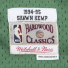 M&N Seattle SuperSonics 1994-95 Shawn Kemp Swingman Jersey ''Green''