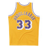 M&N Swingman Los Angeles Lakers 1984-85 Kareem Abdul-Jabbar Jersey ''Yellow''