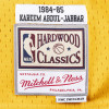 M&N Swingman Los Angeles Lakers 1984-85 Kareem Abdul-Jabbar Jersey ''Yellow''