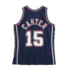 M&N NBA NY Nets Vince Carter 2006-07 Swingman Jersey ''Blue''