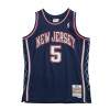 M&N NBA NY Nets Jason Kidd 2006-07 Swingman Jersey ''Blue''