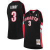 M&N NBA Toronto Raptors 2012-13 HWC Swingman Jersey ''Kyle Lowry''