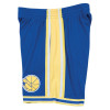 M&N NBA Golden State Warriors 1995-96 Swingman Shorts ''Blue''