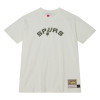 M&N NBA San Antonio Spurs Cream T-Shirt ''Off White''