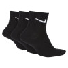 Nike Everyday Lightweight Ankle Socks ''Black''