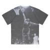 M&N NBA Miami Heat Dwyane Wade Above the Rim T-Shirt ''Grey''