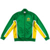 M&N Championship Game Seattle Supersonics Track Jacket ''Green''