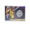 NBA Los Angeles Lakers Silver Mint Coin Card ''LeBron James''