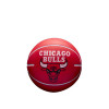 Wilson NBA Chicago Bulls Dribbler Mini Bounce Ball