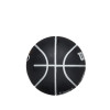 Wilson NBA Miami Heat Dribbler Mini Bounce Ball ''Black''