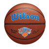 Wilson NBA Team Composite Indoor/Outdoor Basketball ''Knicks'' (7)