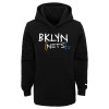 Nike NBA Brooklyn Nets City Edition Kids Hoodie ''Black''