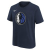 Nike NBA Logo Dallas Mavericks Kids T-Shirt ''Navy Blue''
