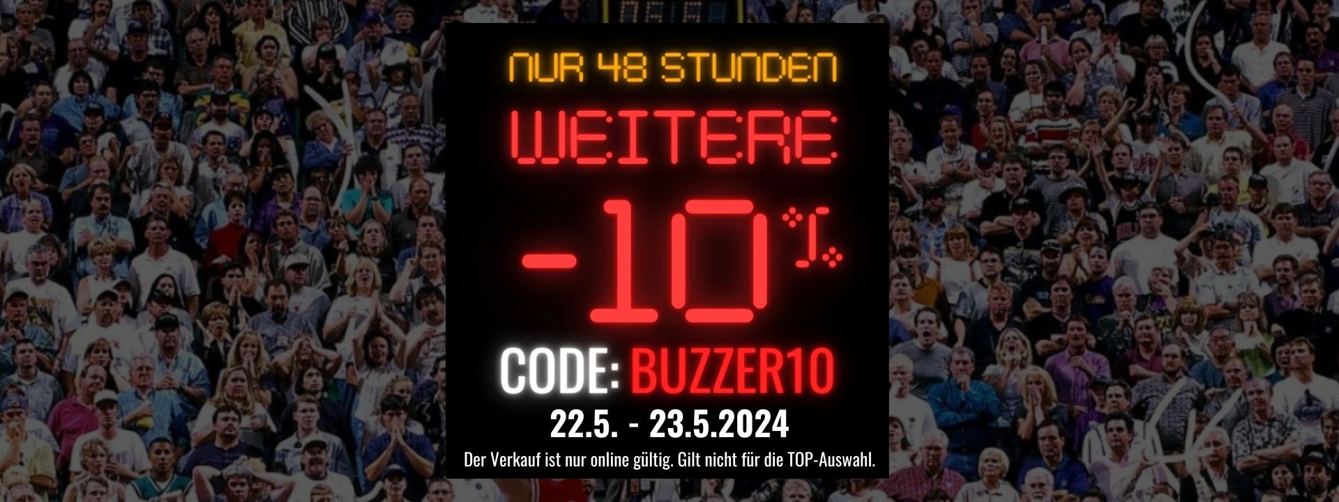 Buzzer -10%